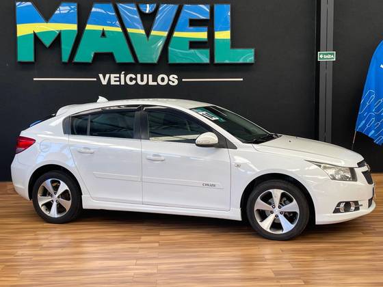 CHEVROLET CRUZE 1.8 LT 16V FLEX 4P AUTOMÁTICO